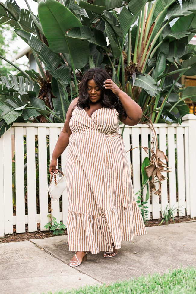 Musings of a Curvy Lady, Plus Size Fashion, ASOS Curve, ASOS, Plus Size Maxi Dress, Plus Size Boho Style, Lack of Color, Aqua Shoes, Bloomingdale's, Summer Fashion