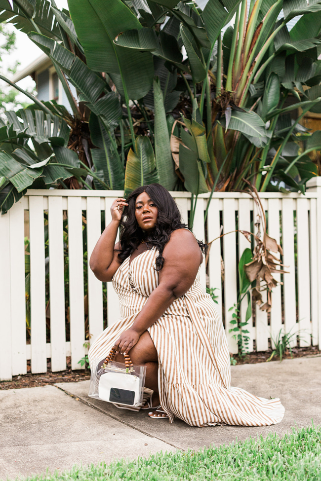 Musings of a Curvy Lady, Plus Size Fashion, ASOS Curve, ASOS, Plus Size Maxi Dress, Plus Size Boho Style, Lack of Color, Aqua Shoes, Bloomingdale's, Summer Fashion