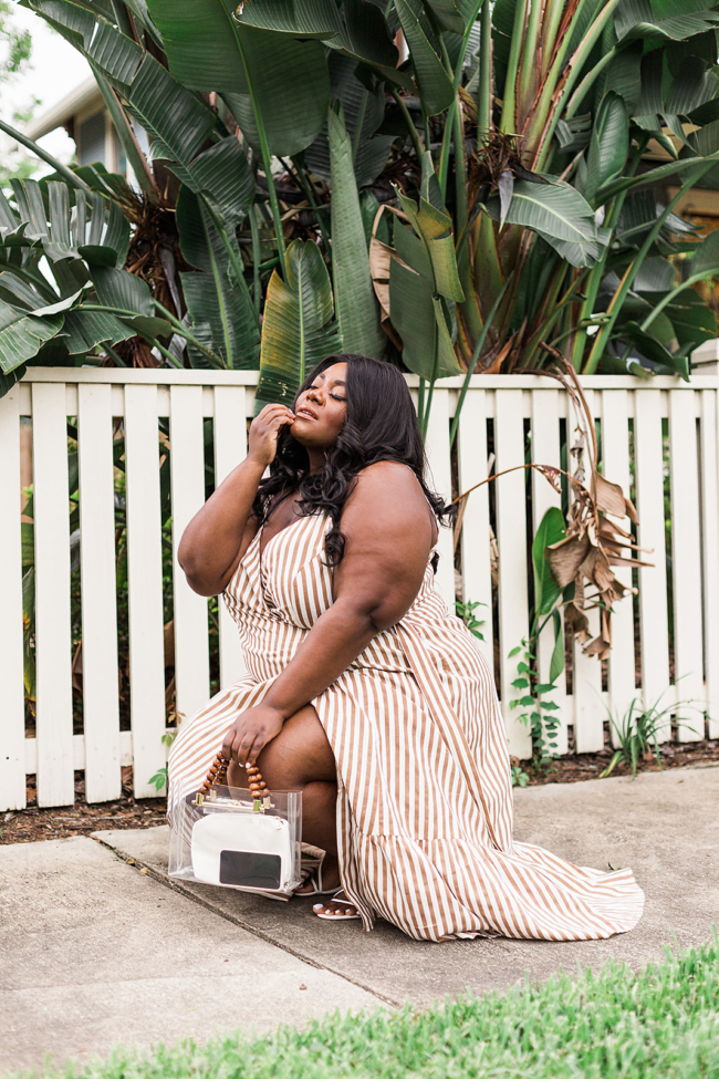 Musings of a Curvy Lady, Plus Size Fashion, ASOS Curve, ASOS, Plus Size Maxi Dress, Plus Size Boho Style, Lack of Color, Aqua Shoes, Bloomingdale's, Summer Fashion