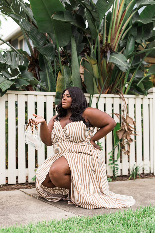 Musings of a Curvy Lady, Plus Size Fashion, ASOS Curve, ASOS, Plus Size Maxi Dress, Plus Size Boho Style, Lack of Color, Aqua Shoes, Bloomingdale's, Summer Fashion