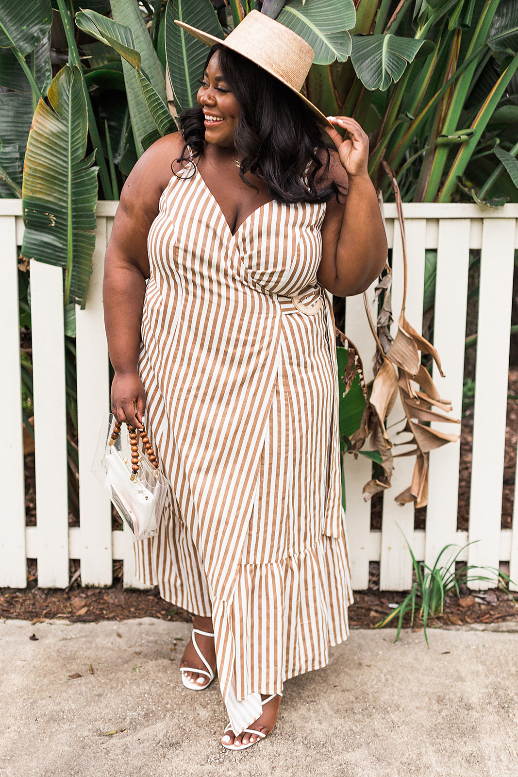 Musings of a Curvy Lady, Plus Size Fashion, ASOS Curve, ASOS, Plus Size Maxi Dress, Plus Size Boho Style, Lack of Color, Aqua Shoes, Bloomingdale's, Summer Fashion