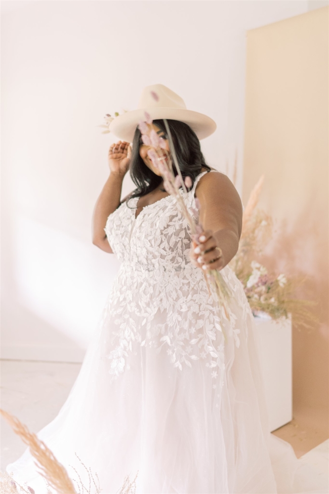 Wedding Dress, Plus Size Wedding Dresses, BHLDN, Anthropologie, Plus Size Fashion, Plus Size Wedding, Feminine Maximalist, Wedding Venue, Wedding, Elopement, Wedding Planning, Covid Wedding, Boho Bride, Boho Plus Size Bride