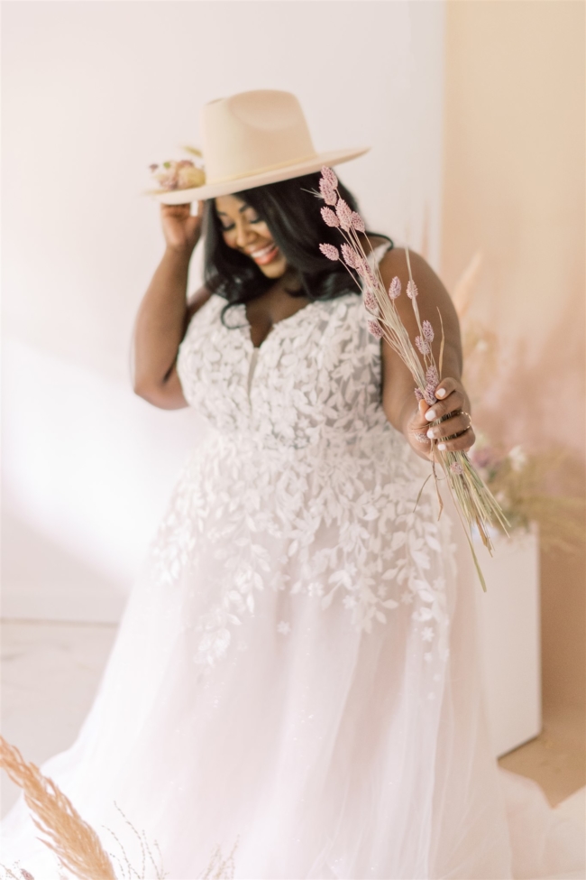 Wedding Dress, Plus Size Wedding Dresses, BHLDN, Anthropologie, Plus Size Fashion, Plus Size Wedding, Feminine Maximalist, Wedding Venue, Wedding, Elopement, Wedding Planning, Covid Wedding, Boho Bride, Boho Plus Size Bride