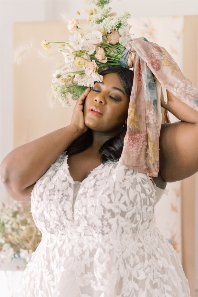 Wedding Dress, Plus Size Wedding Dresses, BHLDN, Anthropologie, Plus Size Fashion, Plus Size Wedding, Feminine Maximalist, Wedding Venue, Wedding, Elopement, Wedding Planning, Covid Wedding, Boho Bride, Boho Plus Size Bride