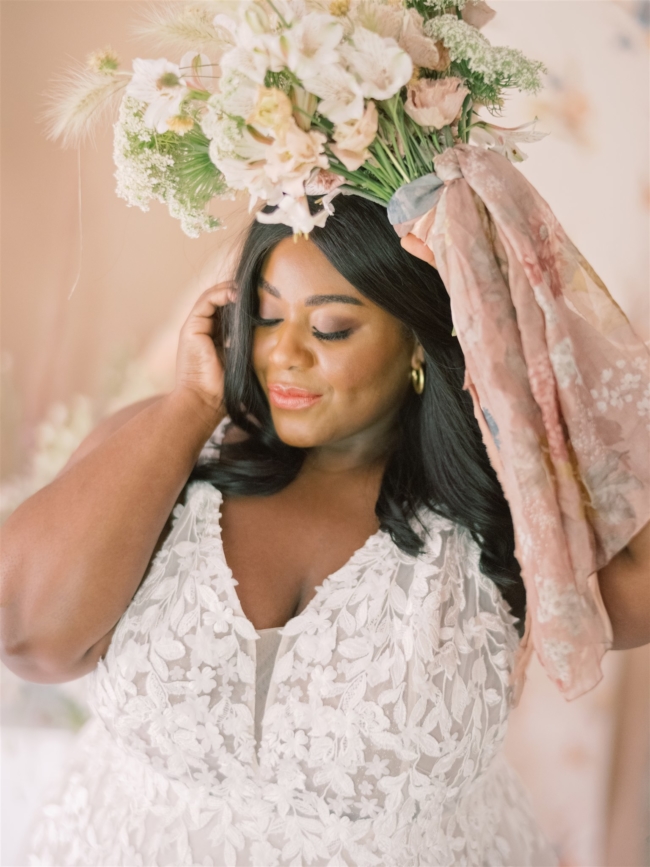 Wedding Dress, Plus Size Wedding Dresses, BHLDN, Anthropologie, Plus Size Fashion, Plus Size Wedding, Feminine Maximalist, Wedding Venue, Wedding, Elopement, Wedding Planning, Covid Wedding, Boho Bride, Boho Plus Size Bride