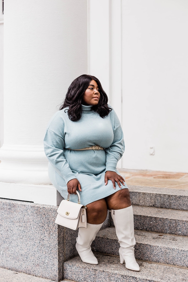 Walmart, Plus Size Fashion, Eloquii, Walmart Fashion, Winter Fashion, Plus Size Sweater Dress