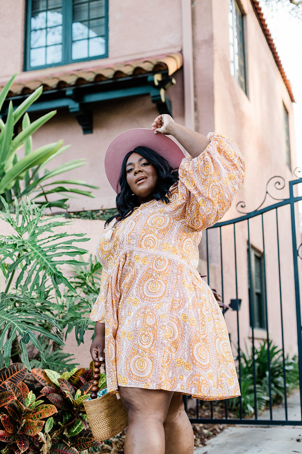 Agathe Lace Dress Anthropologie, Plus Size Model, Plus Size Boho, Lack of Color Sierra Rose