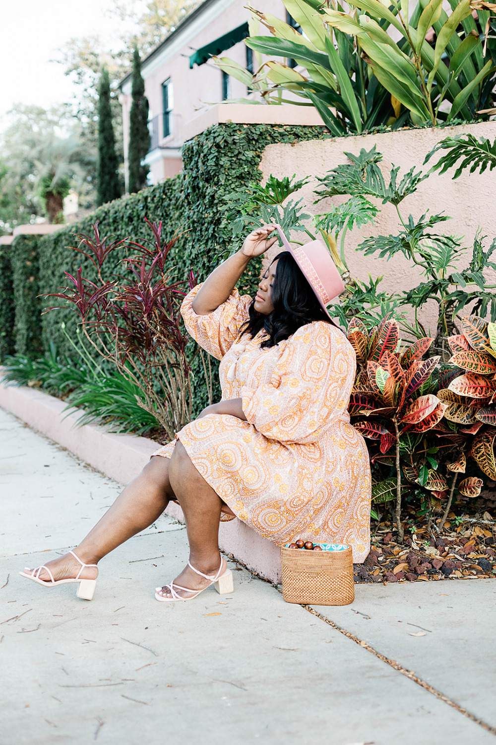 Agathe Lace Dress Anthropologie, Plus Size Model, Plus Size Boho, Lack of Color Sierra Rose