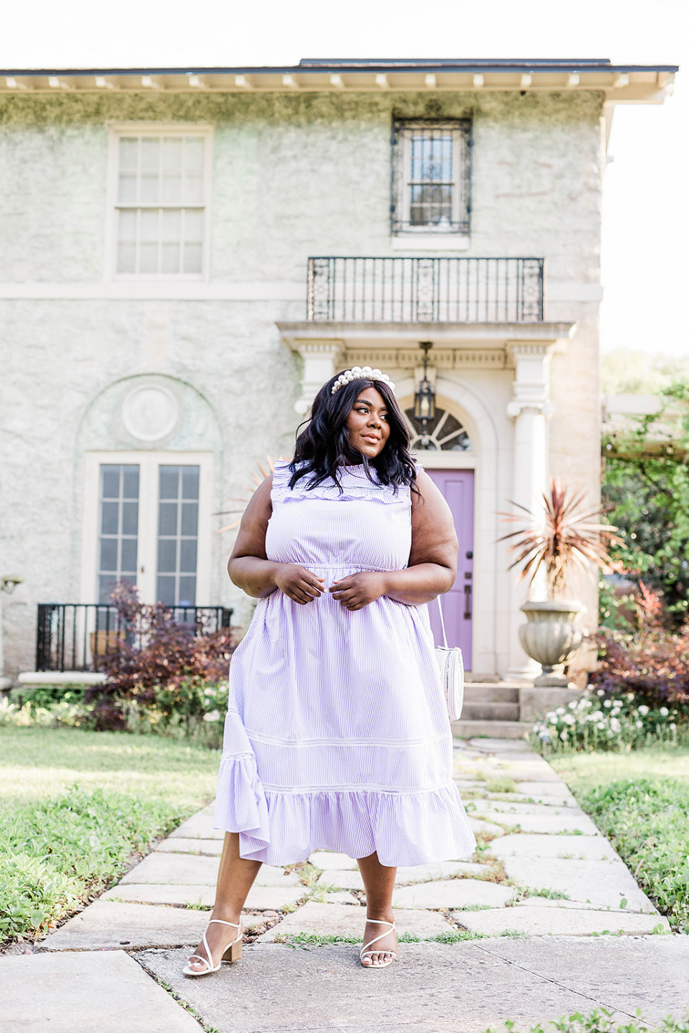 Plus Size Fashion, J.Crew Tiered Ruffle Dress, Plus Size Midi Dress, Romantic Fashion, Plus Size Cottagecore