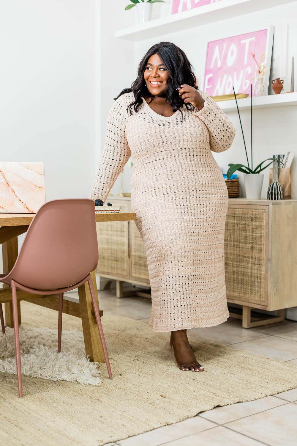Nordstrom, AFRM Crotchet Dress, Home Office Decor, Amazon Essentials, Content Creator Tools, Amazon Live, Thamarr Musings of a Curvy Lady, Amazon Influencer Essentials, Amazon Echo Buds