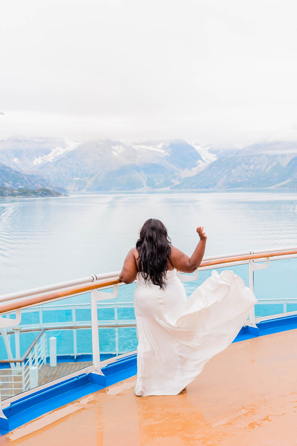 Princess Cruises, Alaska Cruise, Majestic Princess Alaskan Cruise, MedallionClass Cruise Ships, PNW, Black Women Traveling, Black Women Hiking