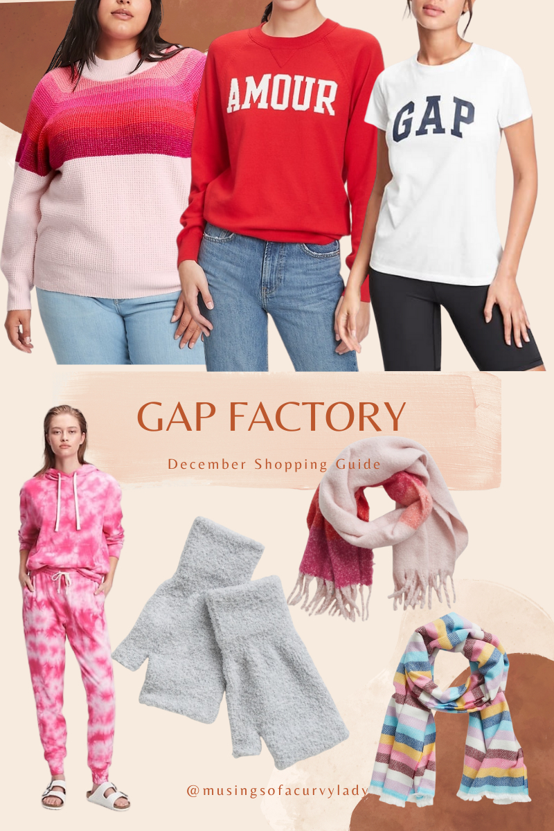 GIFT IDEAS FROM GAP FACTORY | Musings of a Curvy Lady